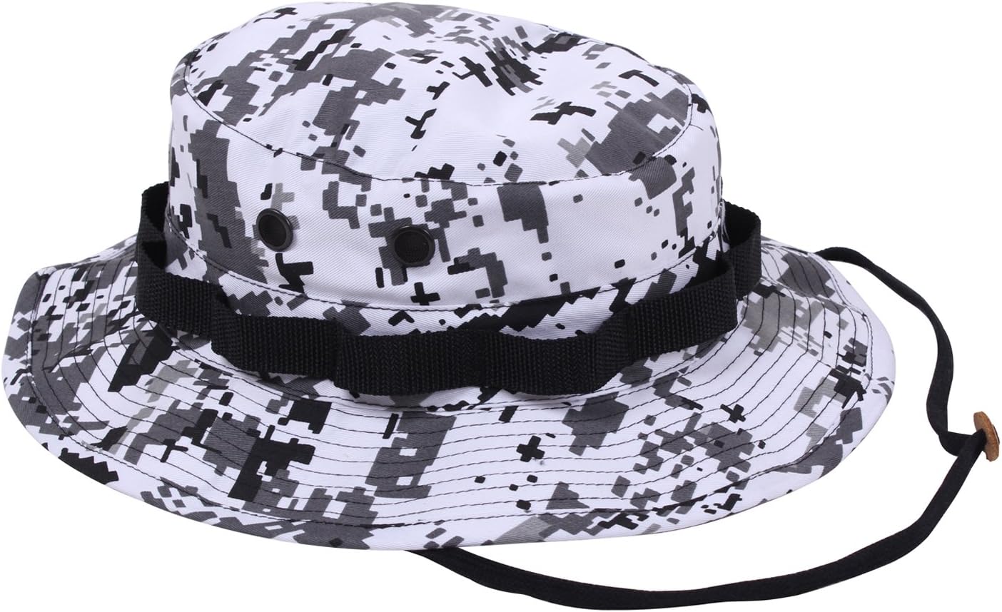 [ロスコ] サファリハット 紐付き 米軍 メンズ [並行輸入品]