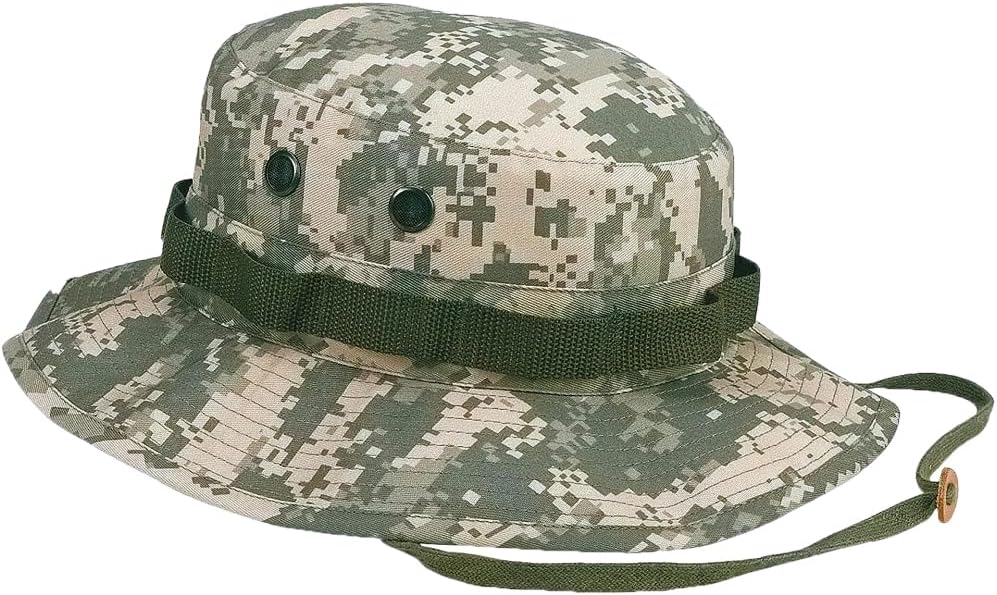 [ロスコ] サファリハット 紐付き 米軍 メンズ [並行輸入品]