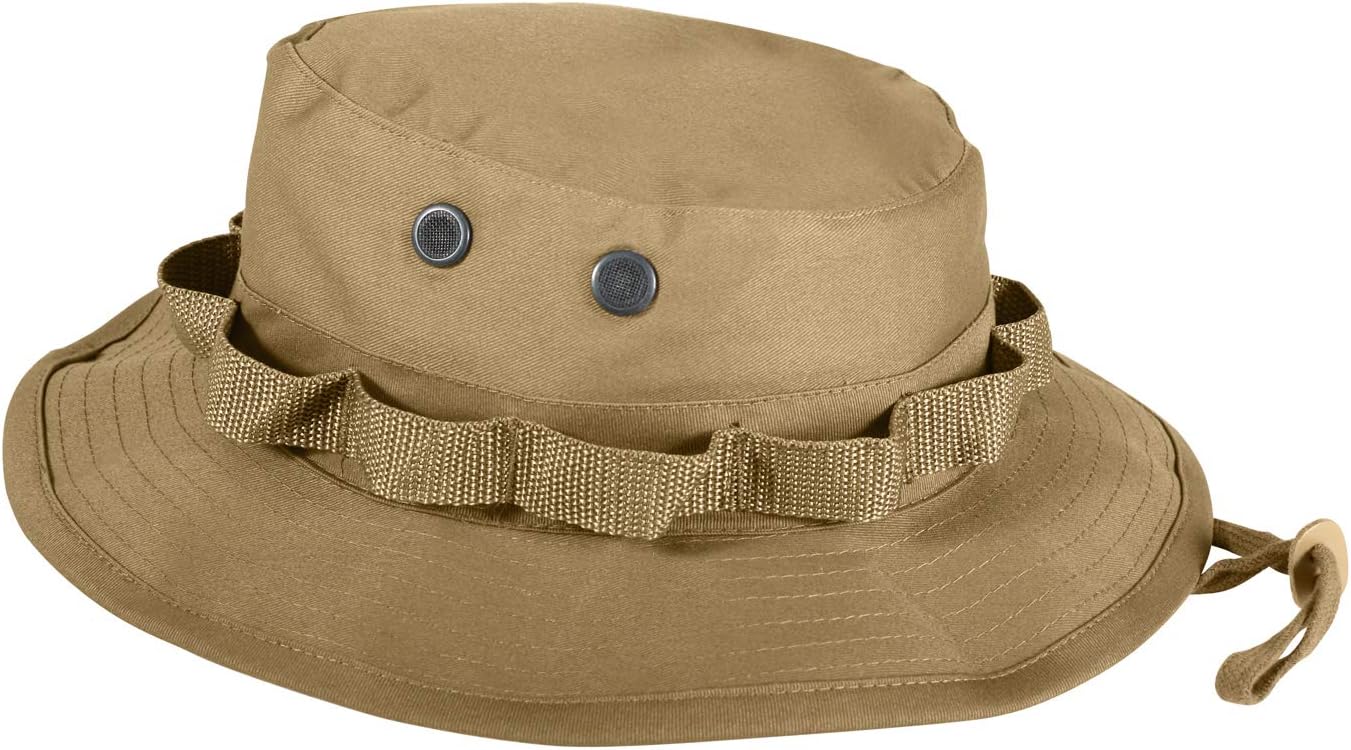[ロスコ] サファリハット 紐付き 米軍 メンズ [並行輸入品]